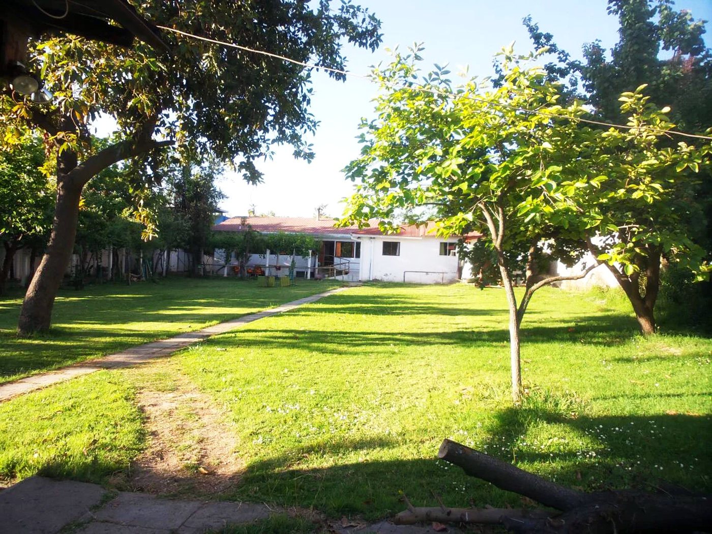 Jardín del Hogar de Reposo Nuestra Casa
